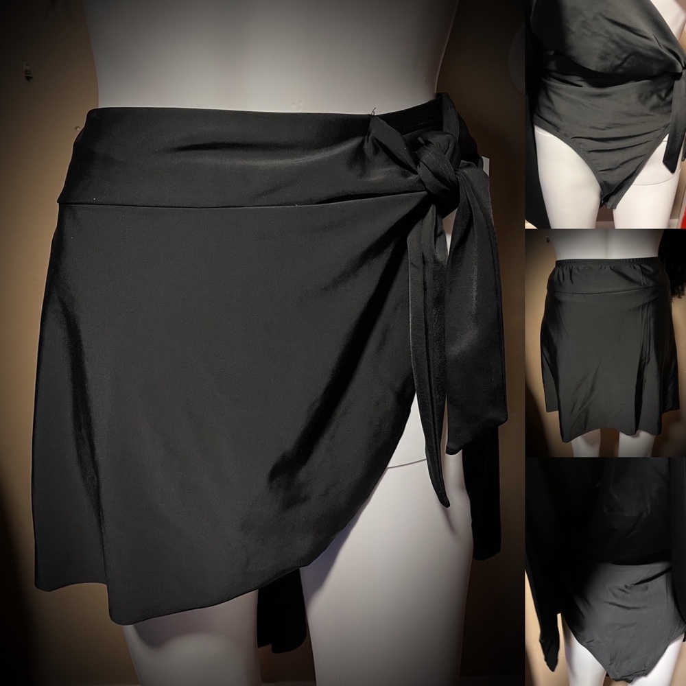 Time and Tru Bikini Skirted Bottom